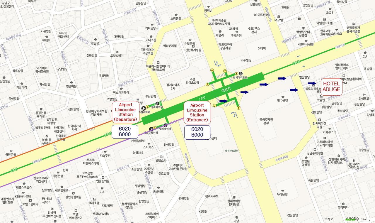 Adlige Hotel โซล ภายนอก รูปภาพ